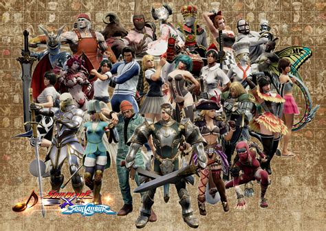 Soul Calibur 6 - DLC #3 Creation Parts Set Arrives February 19 - News ...