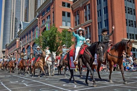 Calgary Stampede Parade Day