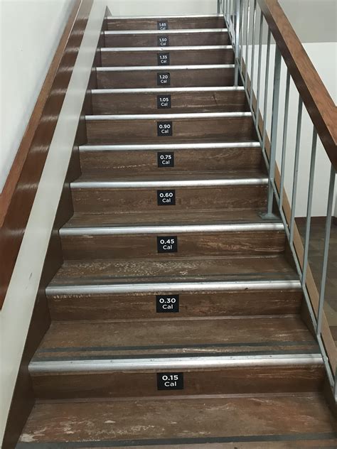 These stairs that count how many calories you’ve burned as you walk up : mildlyinteresting ...