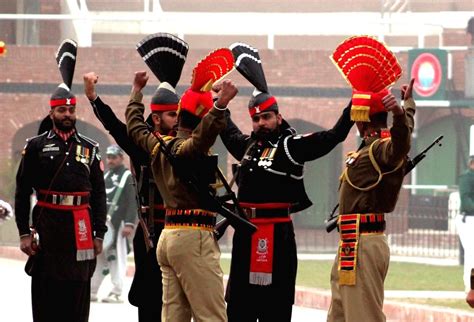 File Photo: Attari-Wagah Border