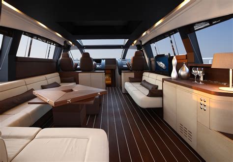 Interior of the Motor Yacht Aicon 82 — Yacht Charter & Superyacht News