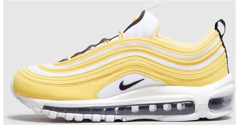 Nike Yellow Air Max 97 Trainers in Yellow - Save 19% - Lyst