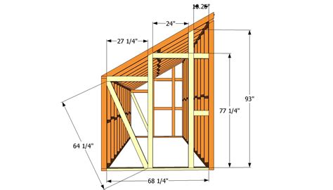 Lean to greenhouse plans | MyOutdoorPlans | Free Woodworking Plans and Projects, DIY Shed ...