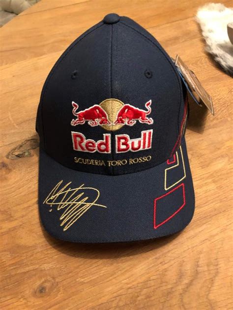 Max Verstappen signed Toro Rosso Red Bull cap (2016) - Catawiki