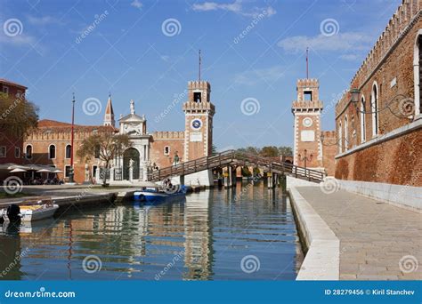 The Venetian Arsenal stock photo. Image of bell, italy - 28279456