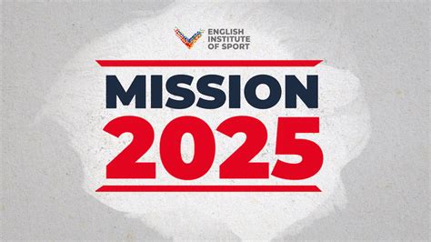 Mission 2025 - UK Sports Institute