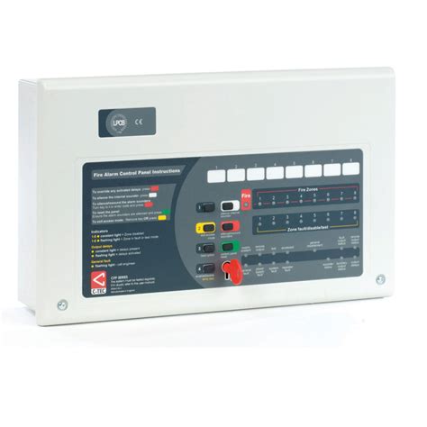 CFP704-4 CFP Standard 4 Zone Conventional Fire Alarm Panel, C-TEC