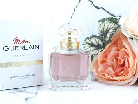 Guerlain Mon Guerlain Eau de Parfum: Review | The Happy Sloths: Beauty, Makeup, and Skincare ...