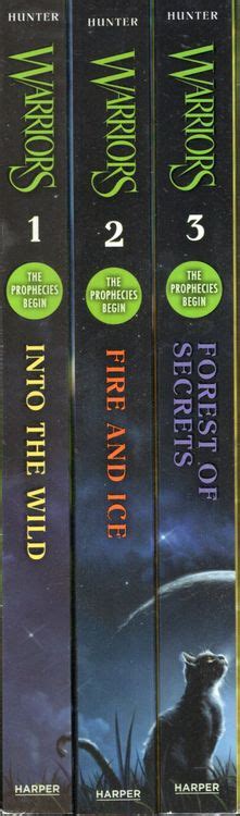 Warriors: The Prophecies Begin (Box Set Vol 1-3)