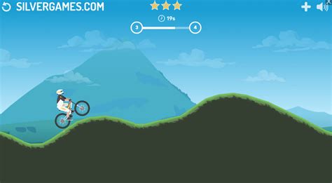 Mountain Bike Racer - Play Online on SilverGames 🕹️