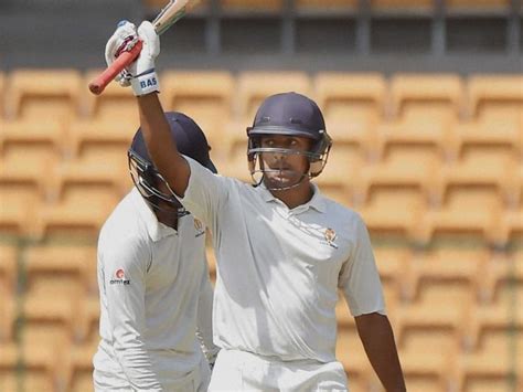 Irani Cup: Karun Nair, Ravikumar Samarth Fifties Give Karnataka Upper ...