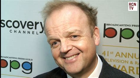 Marvellous Toby Jones Interview - YouTube