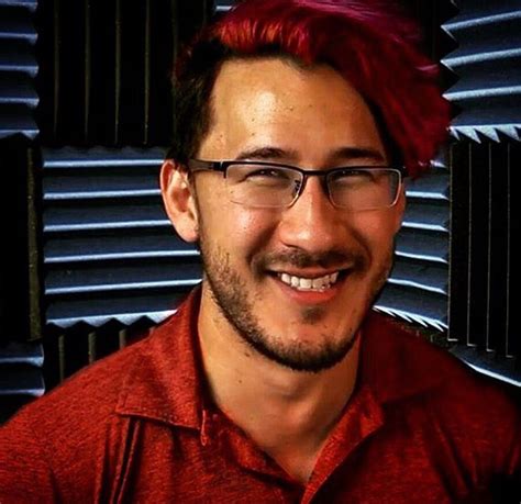 Mark with red hair | Markiplier, Markiplier hair, Markiplier red hair