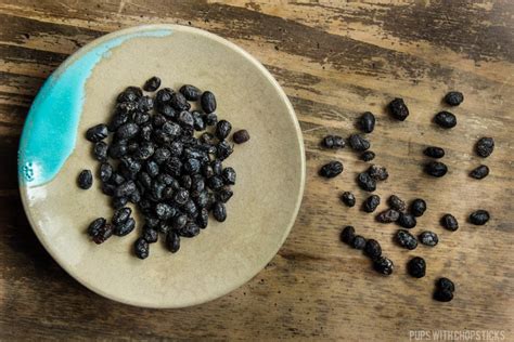 Fermented Black Beans - Pups with Chopsticks