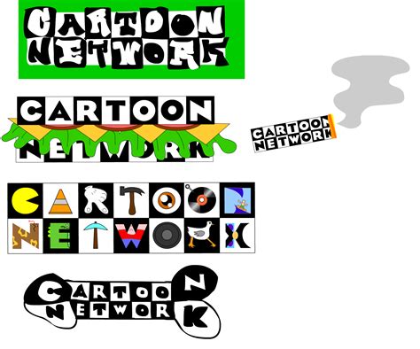 Cartoon Network Logo Variations – NBKomputer