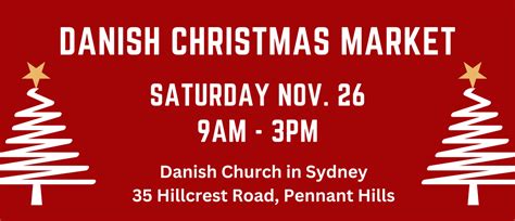 Danish Christmas Market - Sydney - Eventfinda