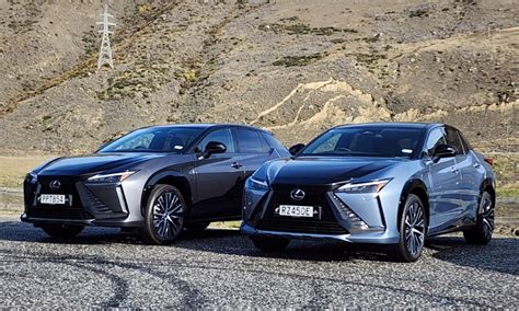 Lexus RX hybrid and RZ EV first drive - Driven Car Guide