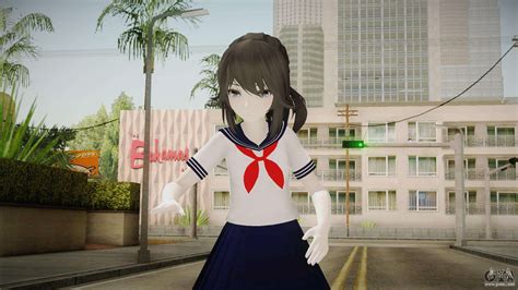 Yandere Simulator - Ayano Aishi Skin for GTA San Andreas