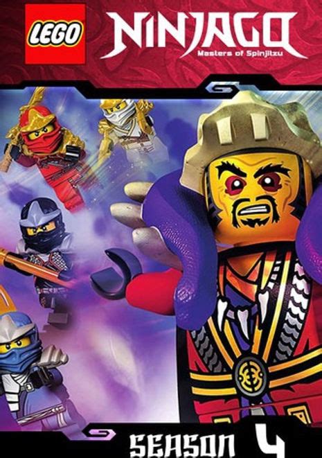 Lego Ninjago Season 4: Tournament of Elements