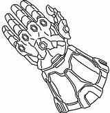 Infinity Gauntlet Coloring Page  Free Printable Pages For Kids sketch template