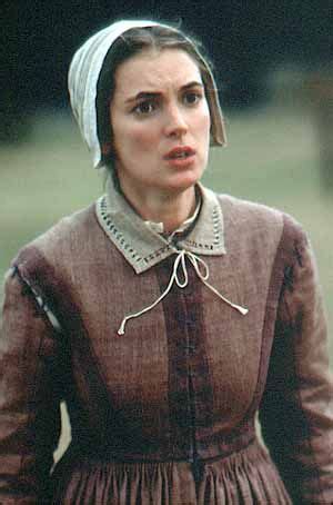 Abigail Williams - The Crucible | Winona ryder, Winona, Crucible