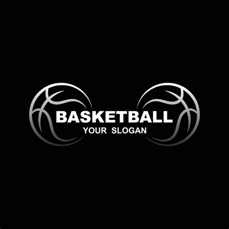 Basketball logo vector design template 24478971 Vector Art at Vecteezy