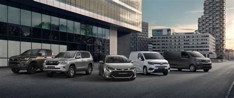 Toyota Professional LCV range delivers on choice, performance and quality - Toyota Media Site