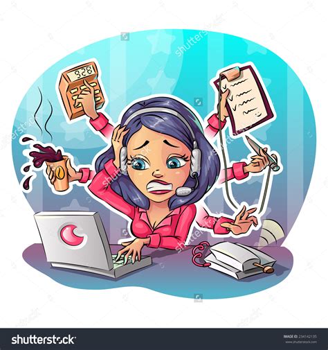 woman working hard clipart 20 free Cliparts | Download images on ...