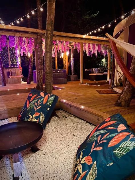 'Secret Garden' glamping site 40 minutes from Liverpool Love Island ...