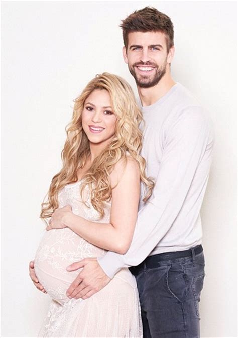 Shakira y Gerard Piqué, padres por segunda vez