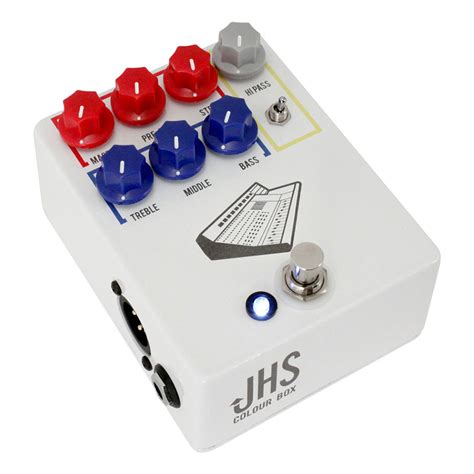 JHS Pedals Colour Box - Pedal preamplificador analógico