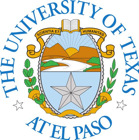 Utep Logo - University Of Texas At El Paso, Png Download - Original ...