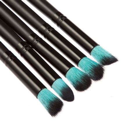 10 Piece Retro Black Brush Set – My Brush Set