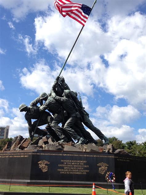 US Marine Corps War Memorial | Sculptor: Felix de Weldon Arl… | Flickr