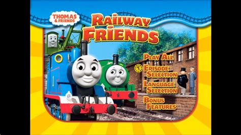 Thomas & Friends: Railway Friends - US HD DVD Menu : Lionsgate : Free Download, Borrow, and ...