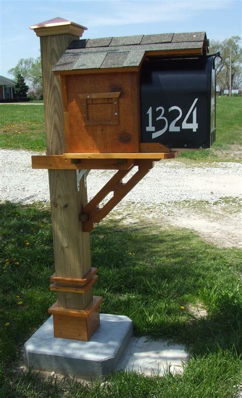 Handyman Help, LLC | Diy mailbox, Rustic mailboxes, Mailbox post