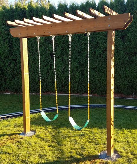 Pergola Swing Set – Jesse Shelly