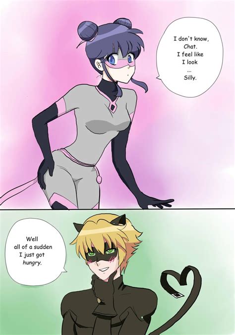 Miraculous Ladybug And Chat Noir Comics - Margaret Wiegel