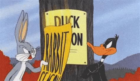 Duck Season Wabbit Season GIFs - Get the best GIF on GIPHY