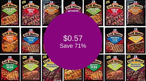 McCormick Grill Mates for $0.57 Each - Super Safeway