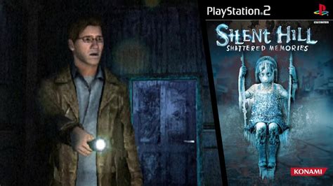 Sony Playstation PS2 Silent Hill Shattered Memories