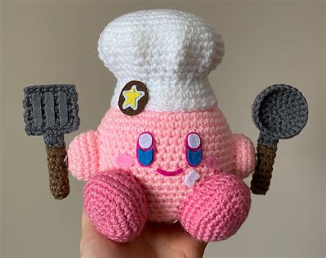 Chef Kirby Pattern PDF FILE DOWNLOAD - Etsy