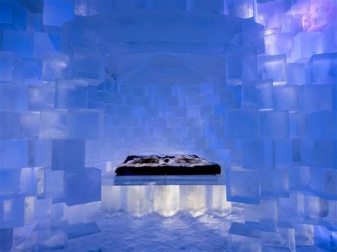 Sweden’s real-life ice palace is back – and it’s more spectacular than ...