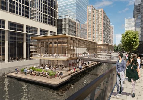 The London Project: Floating Restaurant To Open In Canary Wharf