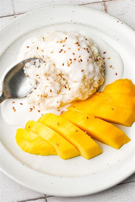 Mango Sticky Rice Main Ingredients Store | emergencydentistry.com