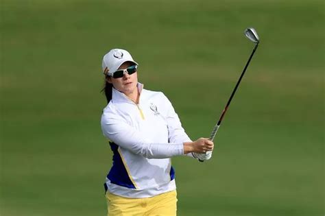 Nightmare Solheim Cup start for Europe despite good play from Leona ...