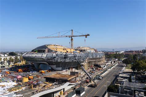 Gallery of MAD Architects' Lucas Museum Reveals Latest Construction ...