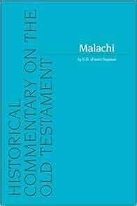 Malachi (Historical Commentary on the Old Testament): SD Snyman: 9789042931701: Amazon.com: Books