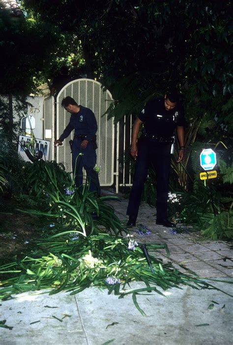 OJ Simpson Crime Scene Photos From The Real Nicole Brown Murder Case | OK! Magazine