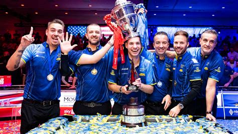 Mosconi Cup: Team Europe claim third straight trophy as Joshua Filler ...